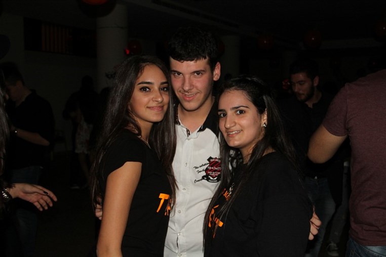Notre Dame Des Anges Party